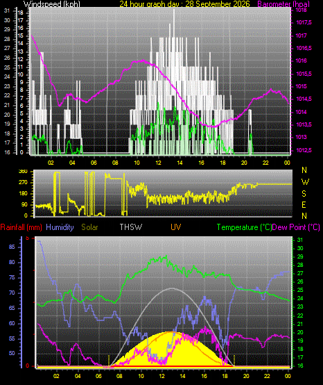 24 Hour Graph for Day 28